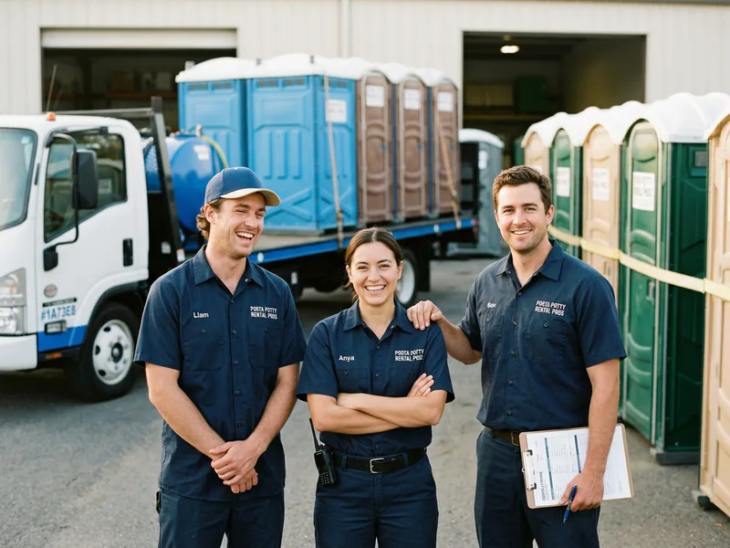 Porta Potty Rental Pros - porta potty rental in Montebello near me
