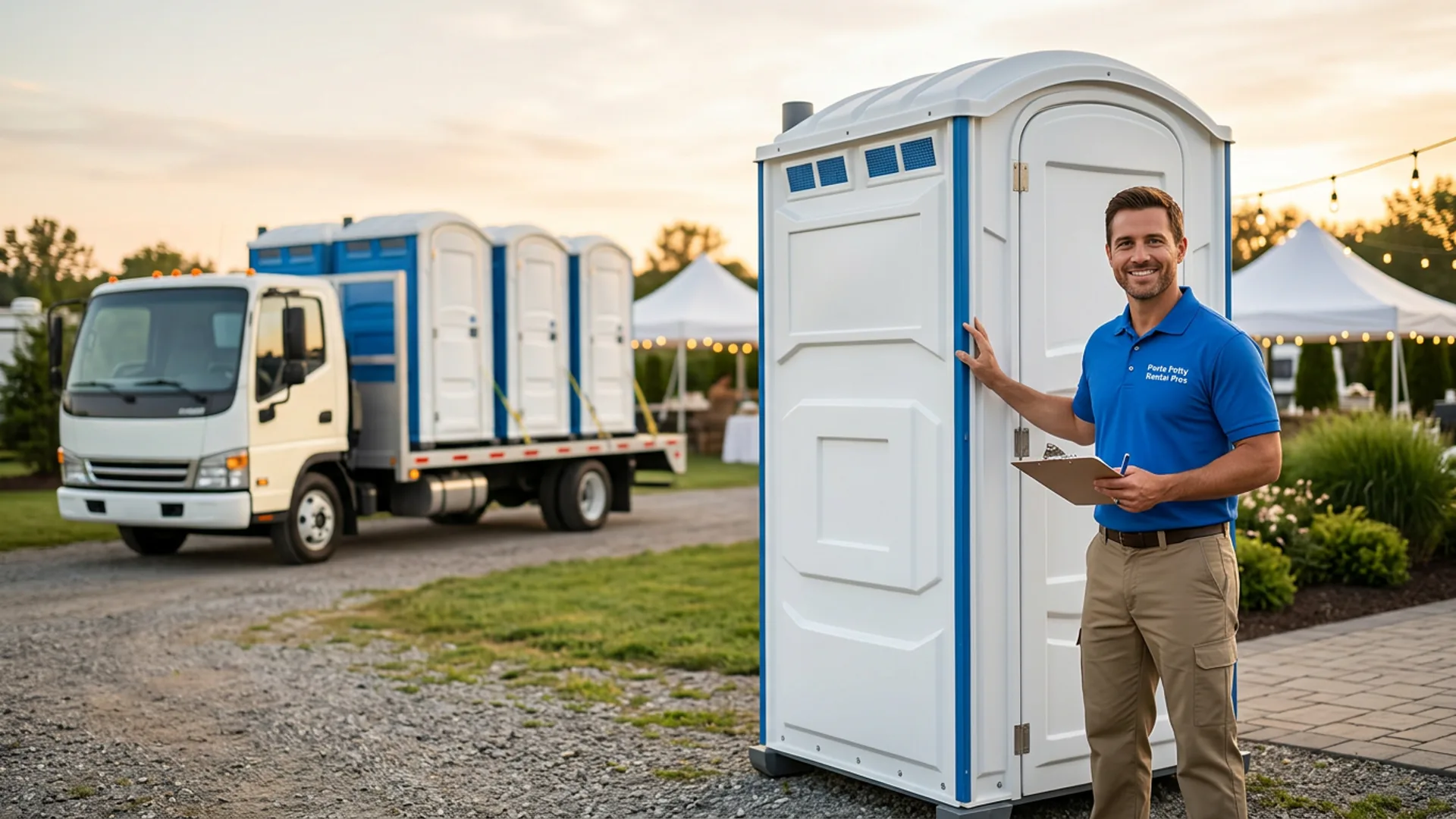 Premium Porta Potty Rental Montebello, CA Near Me